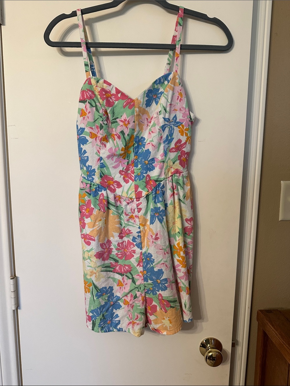 Women’s Old Navy Fit & Flare Cami Romper